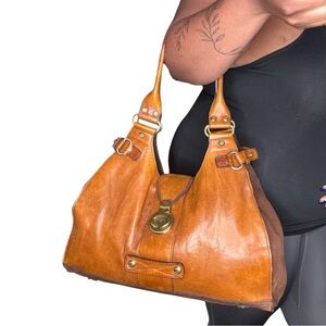 Brown Leather Women's Bag
